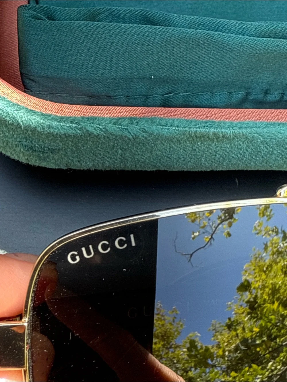 Gucci men’s sunglasses